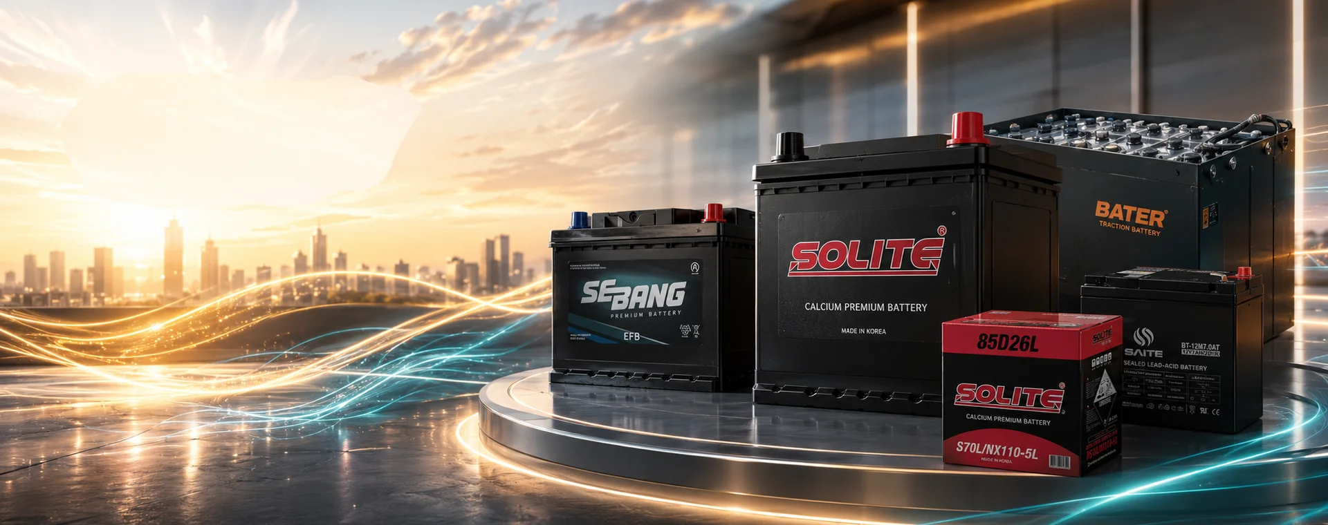 Batteries Division Premium Storage Units