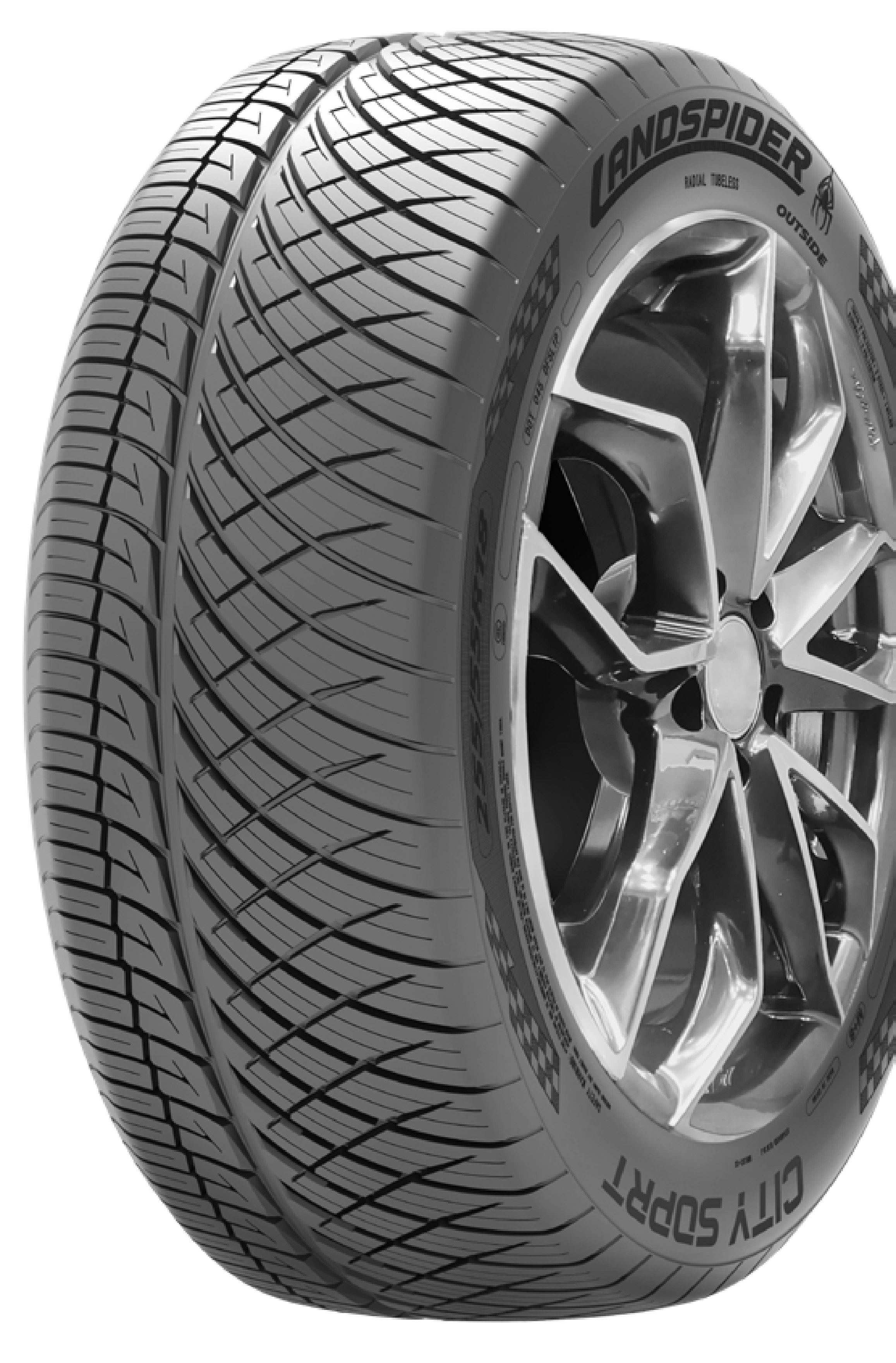 LANDSPIDER CITY SPORT