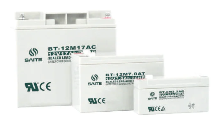 General Purpose AGM — Small Size — SAITE battery packshot