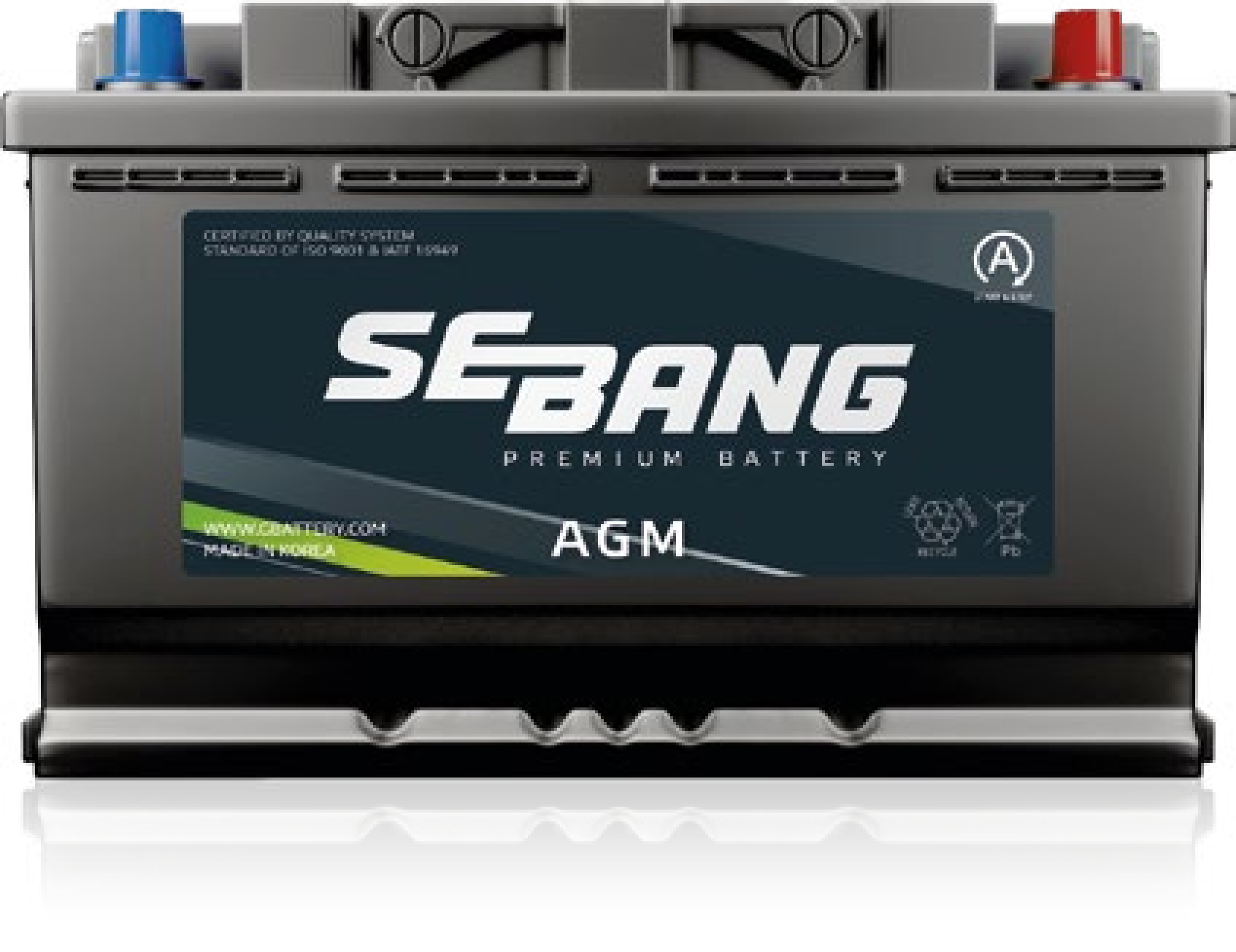SEBANG BCI SMF Battery Series