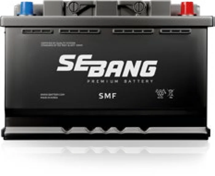 DIN SMF Series — SEBANG battery