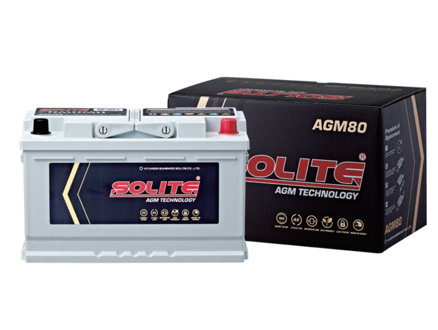 SOLITE Automotive AGM Batteries
