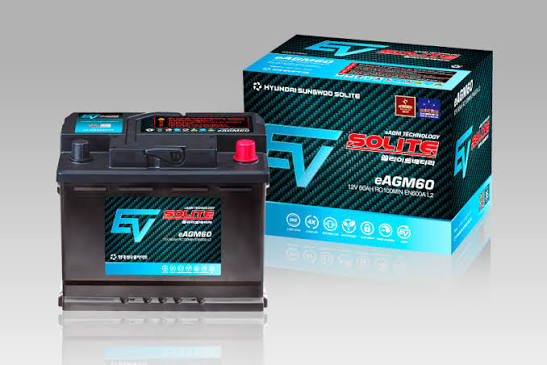 SOLITE Automotive eAGM Batteries