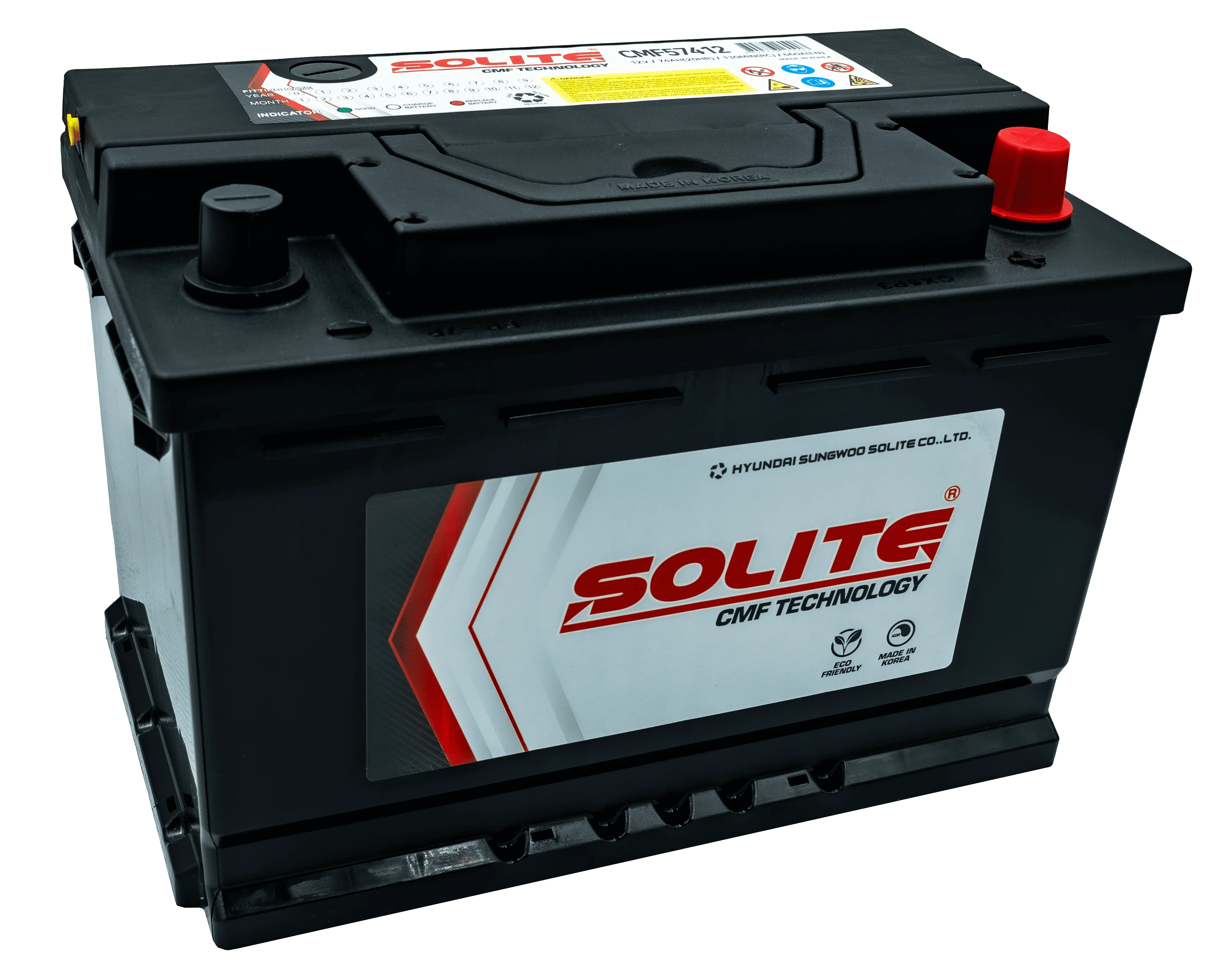 SOLITE CMF EN (DIN) Batteries