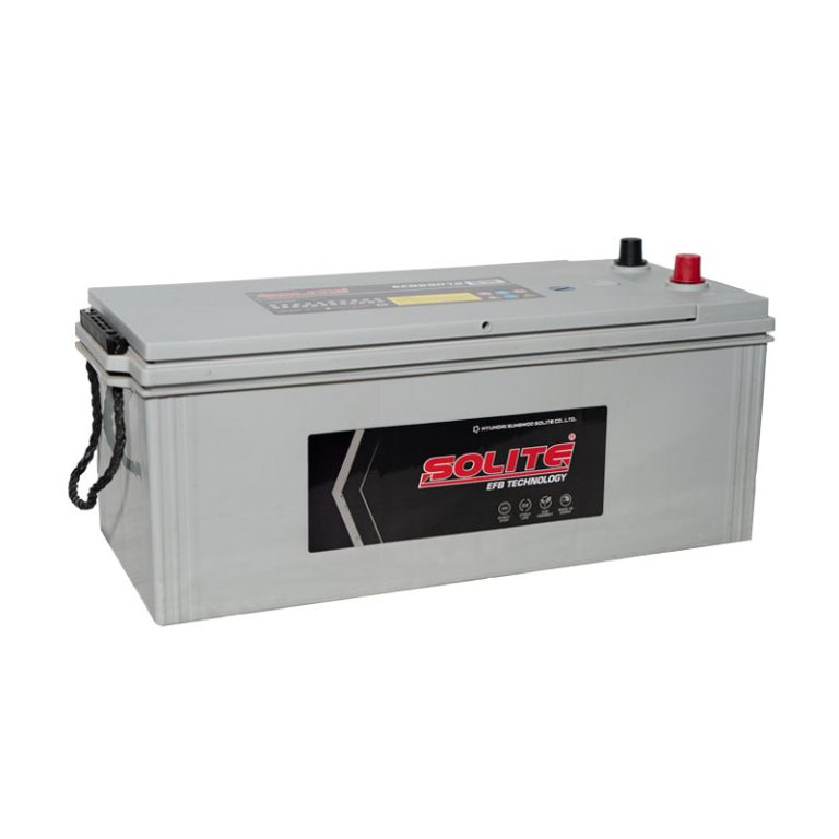 SOLITE Commercial EFB Batteries