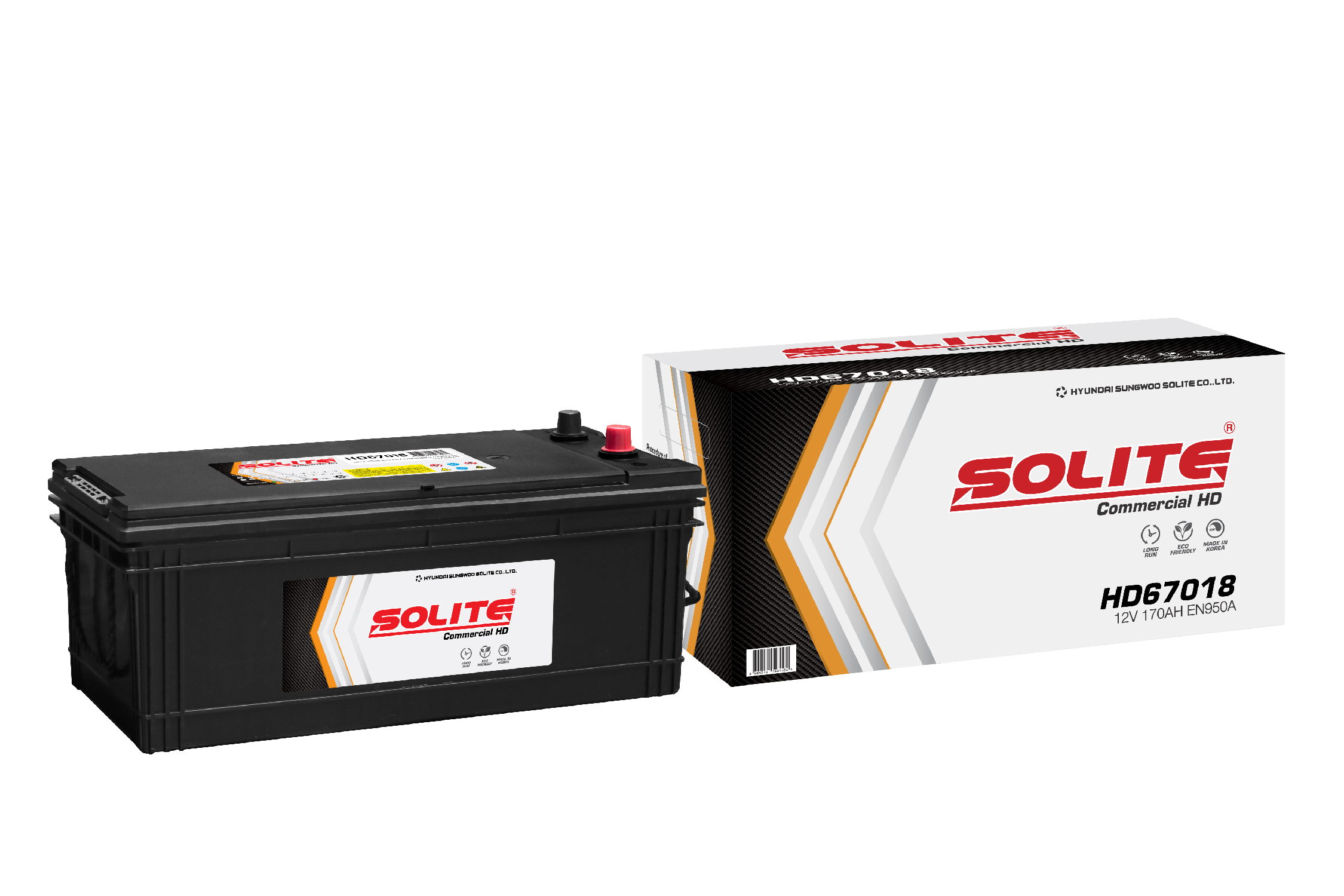SOLITE Commercial HD Batteries