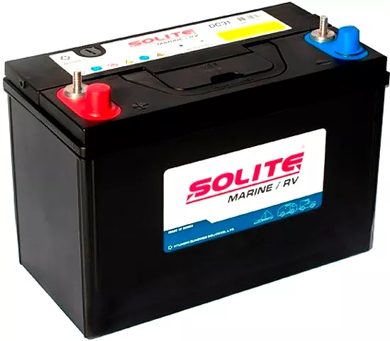 SOLITE Marine DC Batteries
